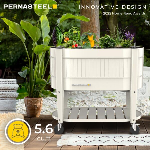 Permasteel Elevated Garden Bed with EnGrow™ TrueSoil™ Technology - Image 4